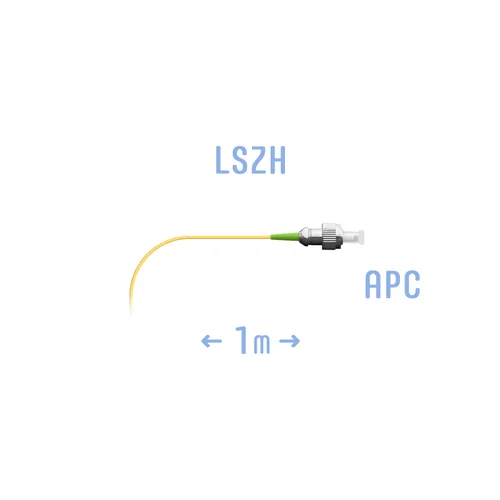 Пигтейл FC/APC SM (0.9) 1 m Пигтейл FC/APC SM (0.9) 1 m